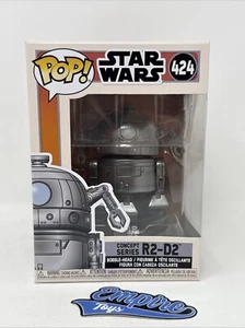 Concept Series R2-D2 #424 Star Wars Ralph Mcquarrie Funko Pop! Free Shipping - Picture 1 of 6