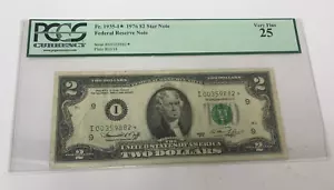 1976 $2 Fr# 1935-I* FEDERAL RESERVE STAR NOTE MINNEAPOLIS PCGS 25 VERY FINE - Picture 1 of 6