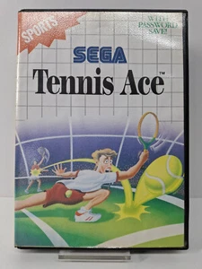 Tennis Ace - SEGA Master System with OVP / with Manual - PAL - Picture 1 of 7