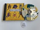 COMIC CREATOR - Jeu PC - FR - 1 CD sans rayure avec notice - 1996