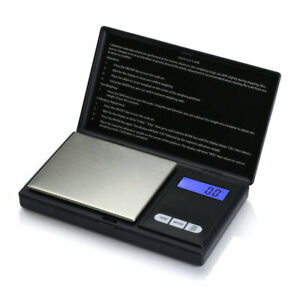 200g/500g*0.01g LCD Digital Pocket Electronic Scale Jewelry Gold Gram Weight