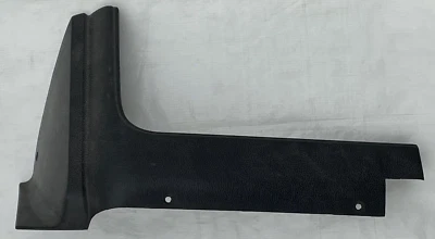 Mopar E 1971-1974 carrocería tablero negro moldura lateral inferior calentador panel envolvente izquierdo Foto 1 de 4