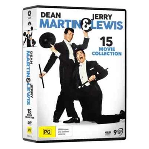 Dean Martin and Jerry Lewis 15-Movie Collection DVD : NEW - Picture 1 of 1