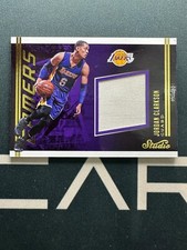 2016-17 Panini Studio JORDAN CLARKSON Gamers Game Worn Material #9 LAKERS