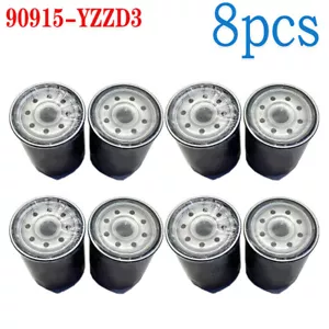 90915-YZZD3, Qty 4, For Toyota Lexus Oil Filters - Picture 1 of 12