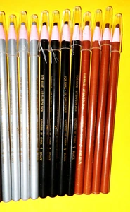 BROWN FASHION EYEBROW PENCIL SOFT CRAYON WATERPROOF. - Picture 1 of 3