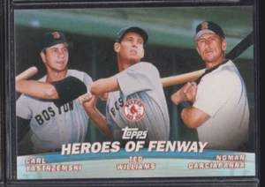2001 Topps Combos #TC13 Heroes of Fenway - Ted WIlliams - 650🔥⚾🔥 - Picture 1 of 1