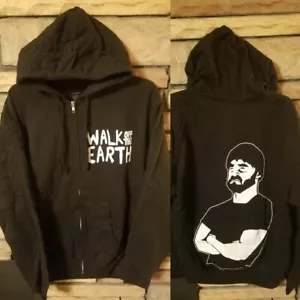 Walk off the Earth Hoodie Hooded Sweatshirt MEDIUM Black Live Concert Exclusi C3 - Picture 1 of 8