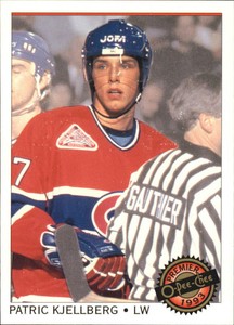 1992-93 OPC Premier #29 Patric Kjellberg RC