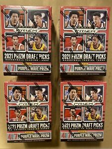 2021 Prizm NBA Draft Picks Basketball Blaster Box (Brand New Factory Sealed) x4
