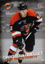 Christian Ouellet 2013-14 Fort Wayne Komets