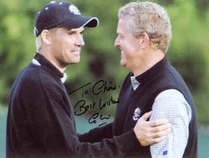 Colin Montgomerie - golfista - foto firmada - certificado de autenticidad (24348) - Imagen 1 de 1