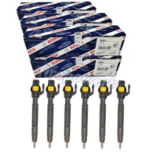 6X Diesel Fuel Injector for Mercedes Sprinter OM642 0445116028 A6420701287 Bosch - Picture 1 of 13
