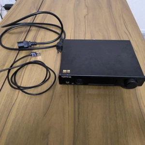 TOPPING DX7 Pro DAC Headphone Amplifier Hi-Res Amp Black Used - Picture 1 of 8