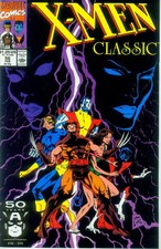 X-Men Classic # 56 (Reprints Uncanny X-Men 152) (USA, 1991)