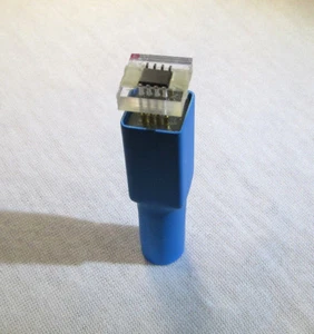 SOIC8 Pogo Adapter For EEPROM / 93CXX / 25CXX / 24CXX with Guide Cap & DIP pc bd - Picture 1 of 8