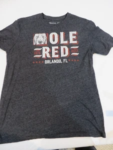 Blake Shelton OLE RED Short Sleeve T-SHIRT Size Medium M Orlando - Picture 1 of 4