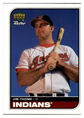 1998 Upper Deck Retro #31 Jim Thome - Image 1 of 2