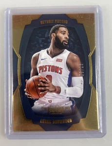 2018-19 Panini Dominion Gold #84 Andre Drummond 25/06 - Imagen 1 de 3