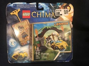 NEW Chima Lennox Lego Jungle Gates (70104) - Picture 1 of 2