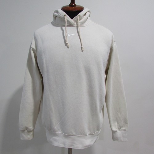 OFF WHITE Nike Felpe con Cappuccio Uomo Cotone Poliestere Off White Petto 48 50 Taglia S REF (Y10923)