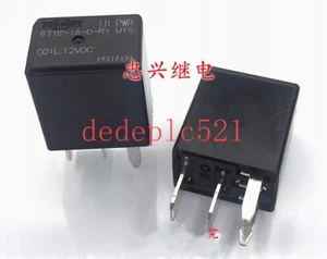 3 PCS NEW 871E-1A-D-R1 U15 12VDC Power Electromagnetic Relay - Picture 1 of 3