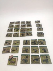6mm Painted Metal Miniatures Ww1 German Infantry Cavalry Artillery Command - Picture 1 of 17