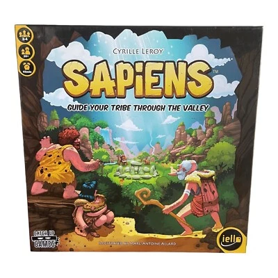Sapiens: Guide Your Tribe Through The Valley Board Game - Complete/2+ Players 🐙 - Image 1 of 4