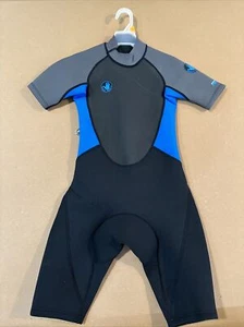Body Glove Springsuit Wetsuit Youth Medium Black / Blue NWT- FREE SHIPPING - Picture 1 of 3