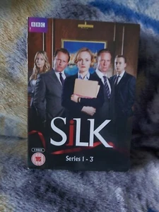 Silk - Series 1-3 - Complete (Box Set) (DVD, 2014) - Picture 1 of 2