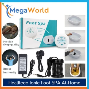 Healifeco Ionic Foot SPA At-Home Detox Cleanse Bath Machine Regain Health - Picture 1 of 6