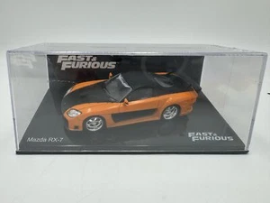 DIE CAST 1/43 " MAZDA RX-7 " SCALA 1/43 FAST&FURIOUS - Foto 1 di 1