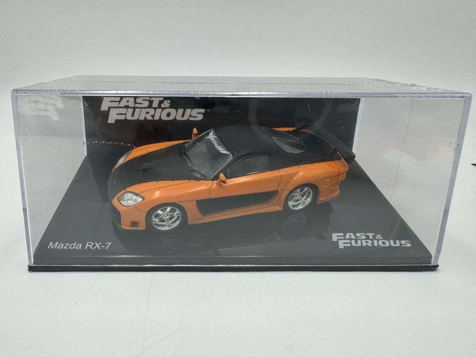 DIE CAST 1/43 " MAZDA RX-7 " SCALA 1/43 FAST&FURIOUS - Immagine 1 di 1