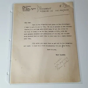 Marc Brandel Rumer Godden Book Review Letter To Tomorrow Magazine 1950 - Picture 1 of 6