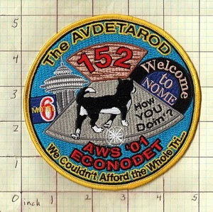 Toppa AvDet 152 Arctic West 2001 W4010 USCG Guardia Costiera - Foto 1 di 1