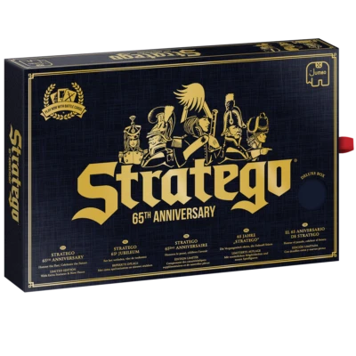 Jumbo Spiele 19945 Stratego 65 Jahre Jubiläumsversion - Bild 1 von 2