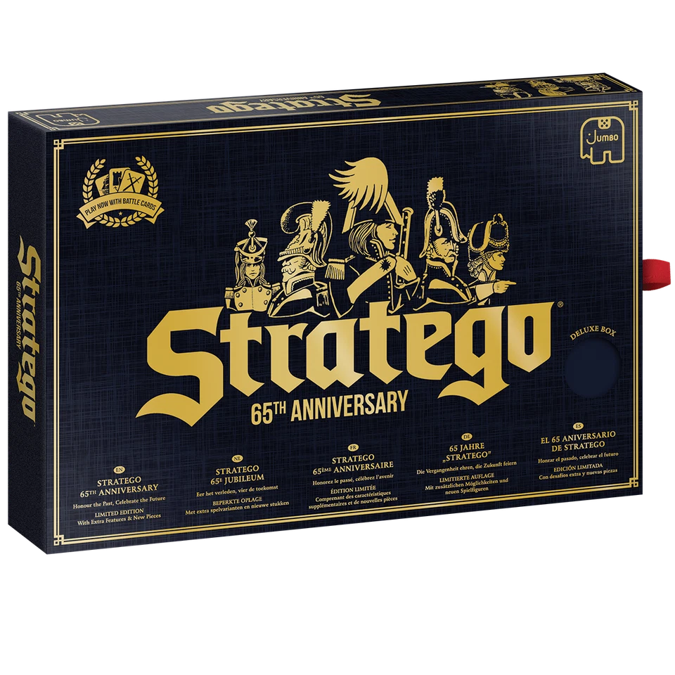 Jumbo Spiele 19945 Stratego 65 Jahre Jubiläumsversion - Bild 1 von 2