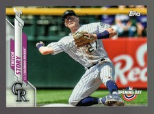 2020 Topps Opening Day Trevor Story Colorado Rockies