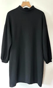 Phase Eight Black Dress, Knee length, midi, thick jersey, Large - Picture 1 of 5