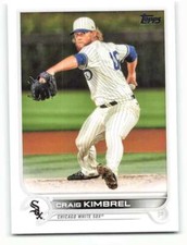 2022 Topps #2 Craig Kimbrel NM-MT White Sox ID:43276