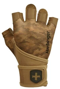 Harbinger Pro Wristwrap Gloves - Picture 1 of 12