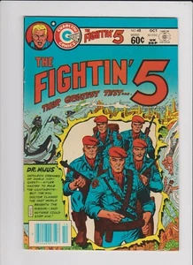 FIGHTIN' 5 #48 CHARLTON 1982 FN COMBINE SHIP - Picture 1 of 2