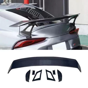 Carbon Fiber Vol Style Rear Trunk Wing for Toyota Supra GR MK5 A91 A90 2019+ - Bild 1 von 13