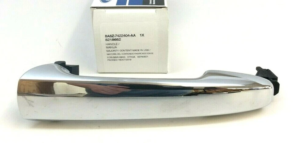 Manija de puerta cromada lado conductor pasajero exterior Ford Flex Lincoln MKX nueva OEM Foto 1 de 4