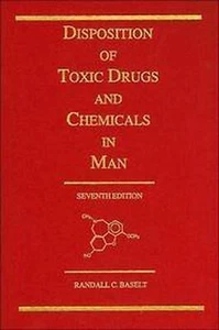 Disposition of Toxic Drugs & Chemicals in Man - Imagen 1 de 1
