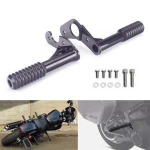 Rear Passenger Footrest Pegs Crash Bar For Harley Street Bob FXBB Low Rider FXLR - Bild 1 von 12