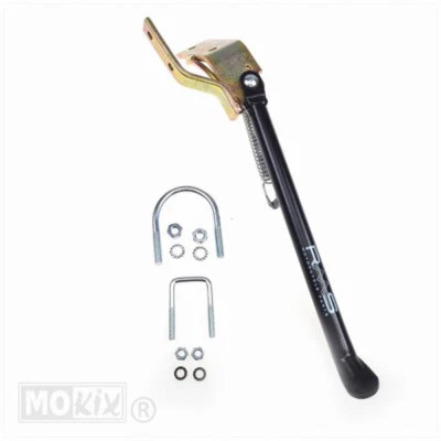 Seitenständer Peugeot Ludix Blaster Trend Snake 50 12" Räder Schwarz RMS NEU - Bild 1 von 2