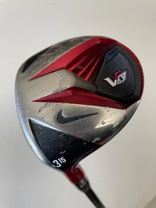 NIKE VRS Covert 3 15º Fairway Wood Kuro Kage Stiff Flex Graphite Shaft Left Hand - Picture 1 of 15