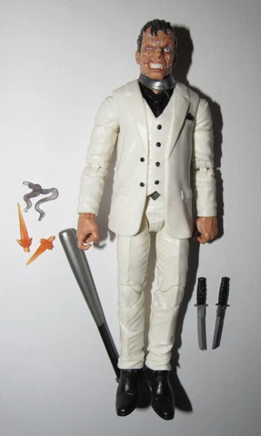 Marvel Legends figure Jigsaw Super Villains Walgreens exclusive excellent Cover