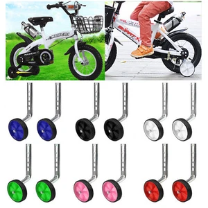 Universal 12-20" Inch Child Kids Bicycle Bike Cycle Training Wheels Stabilisers - Picture 1 of 12